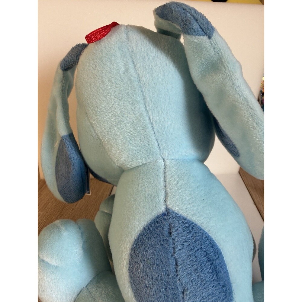 Vintage 2000s Blues Clues Blue Plush 2002 Nanco 9.5 Inch Nickelodeon Toy - Picture 5 of 9